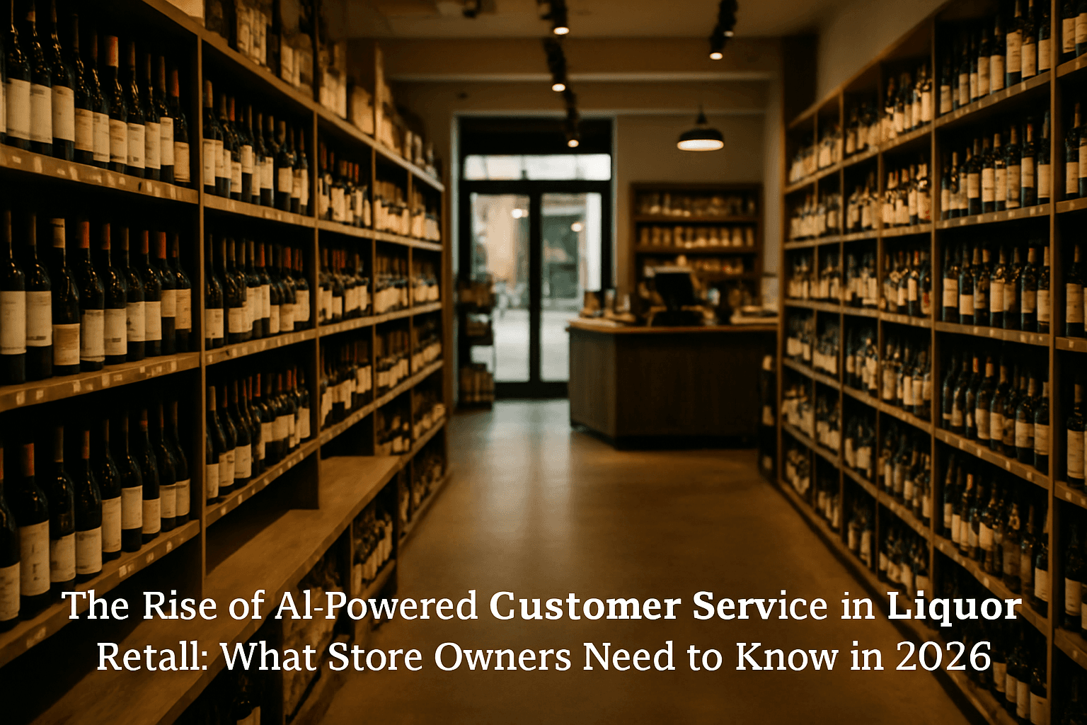 The Rise of AI-Powered Customer Service in Liquor Retail: What Store Owners Need to Know in 2026