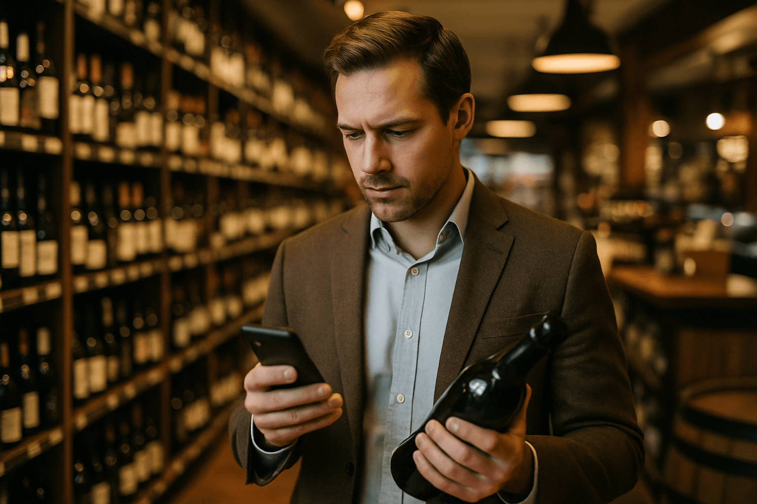Professional photograph illustrating customer loyalty and rewards programs — cover image for "Why Your Liquor Store Needs a Text-Based Loyalty Program (And How to Launch One)" on Intentionally Creative