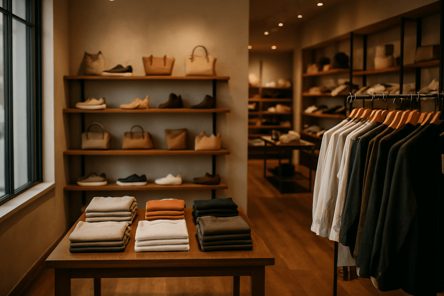 Professional photograph illustrating modern retail store interior — cover image for "60-Second Tactic: Use AI-Pulled Retail Trend Data to Right-Size Your Next Order Before Your Distributor Does" on LiquorChat