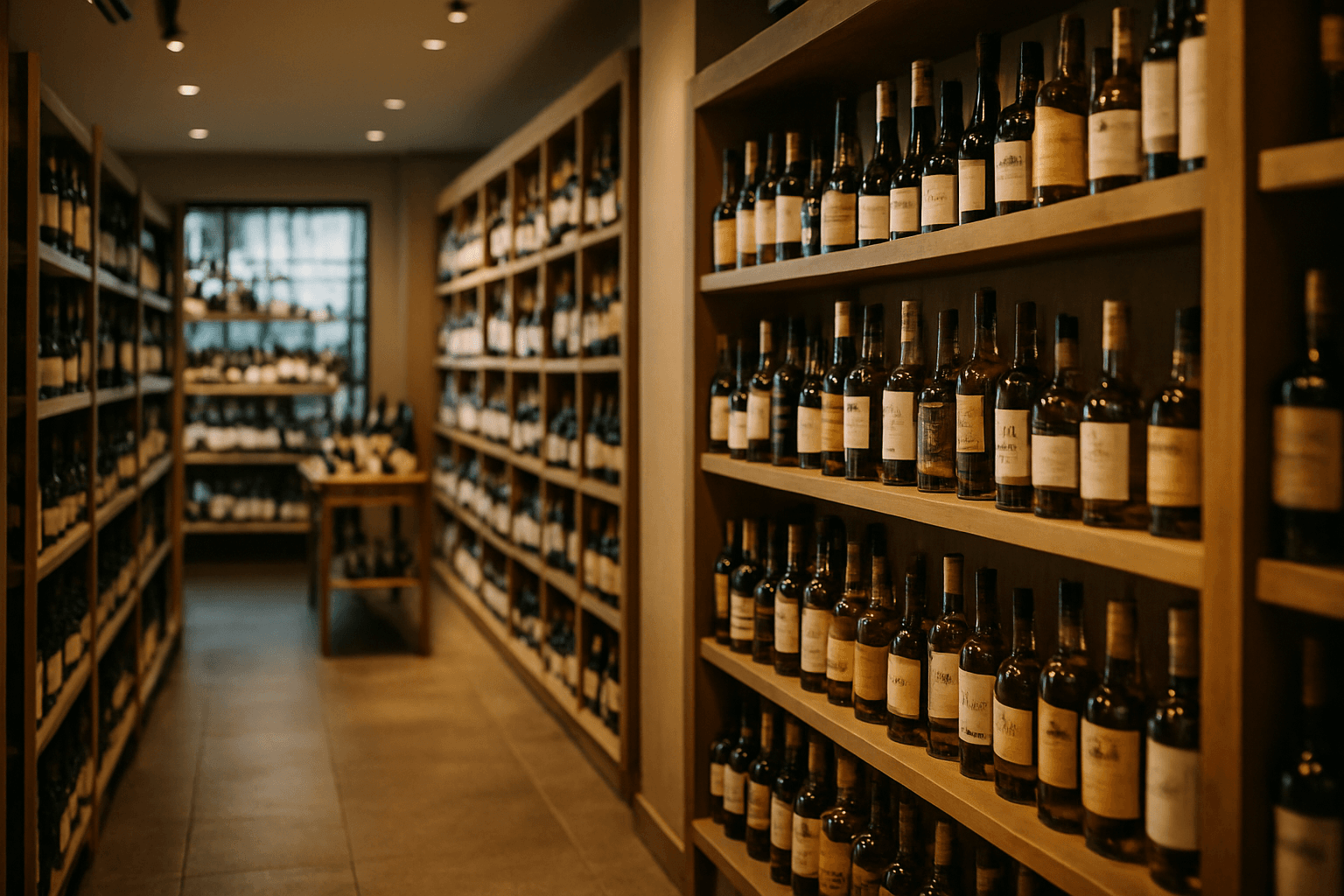 Professional photograph illustrating modern retail store interior — cover image for "Turnbar Sales Bounce Into Inventory Intelligence: How AI Depletion Tracking Helps Liquor Retailers Capitalize on the US On-Trade Recovery Before It Hits Your Shelves" on LiquorChat