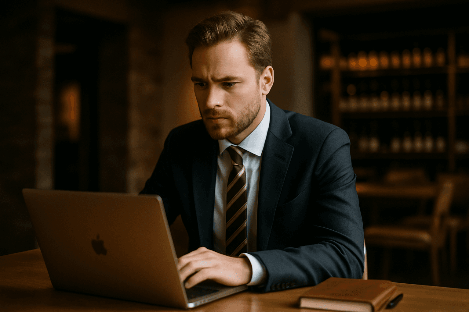 Professional photograph illustrating professional business and marketing concept — cover image for "Closing the Visitor Centre: How AI Sentiment Analysis Could Have Flagged Nyetimber's Lakes Distillery Decision Months Earlier" on LiquorChat