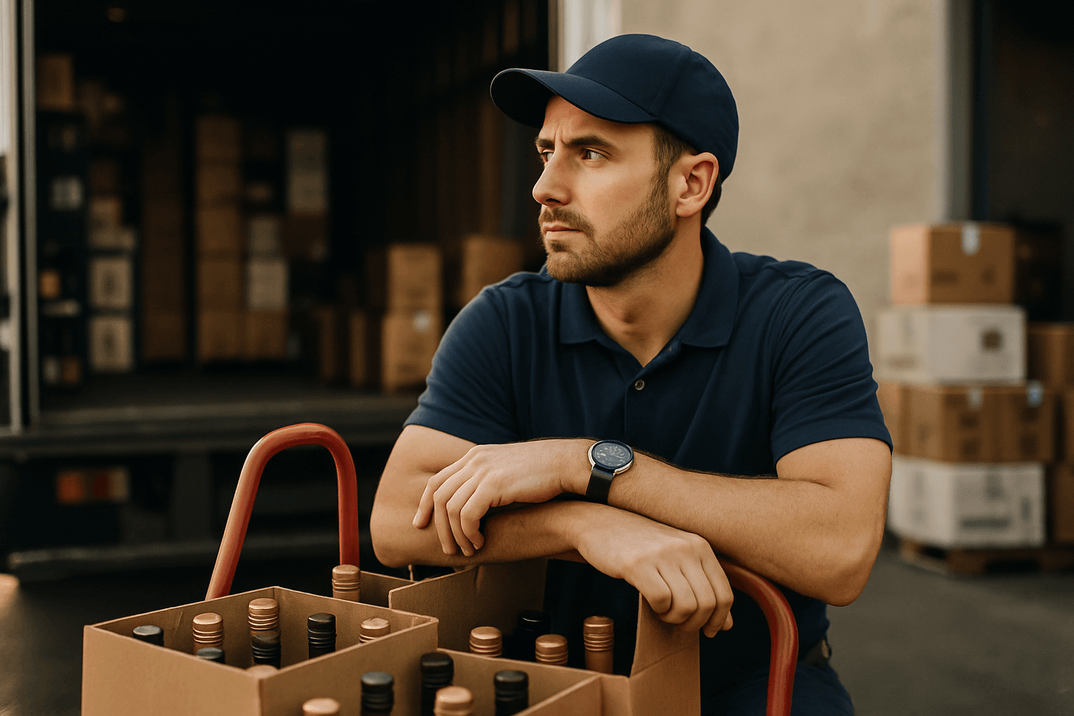 Professional photograph illustrating professional business and marketing concept — cover image for "The Last-Mile Gap: How AI Route Optimization Tools Help Regional Liquor Distributors Cut Delivery Costs by 15-20% Without Adding Trucks" on LiquorChat