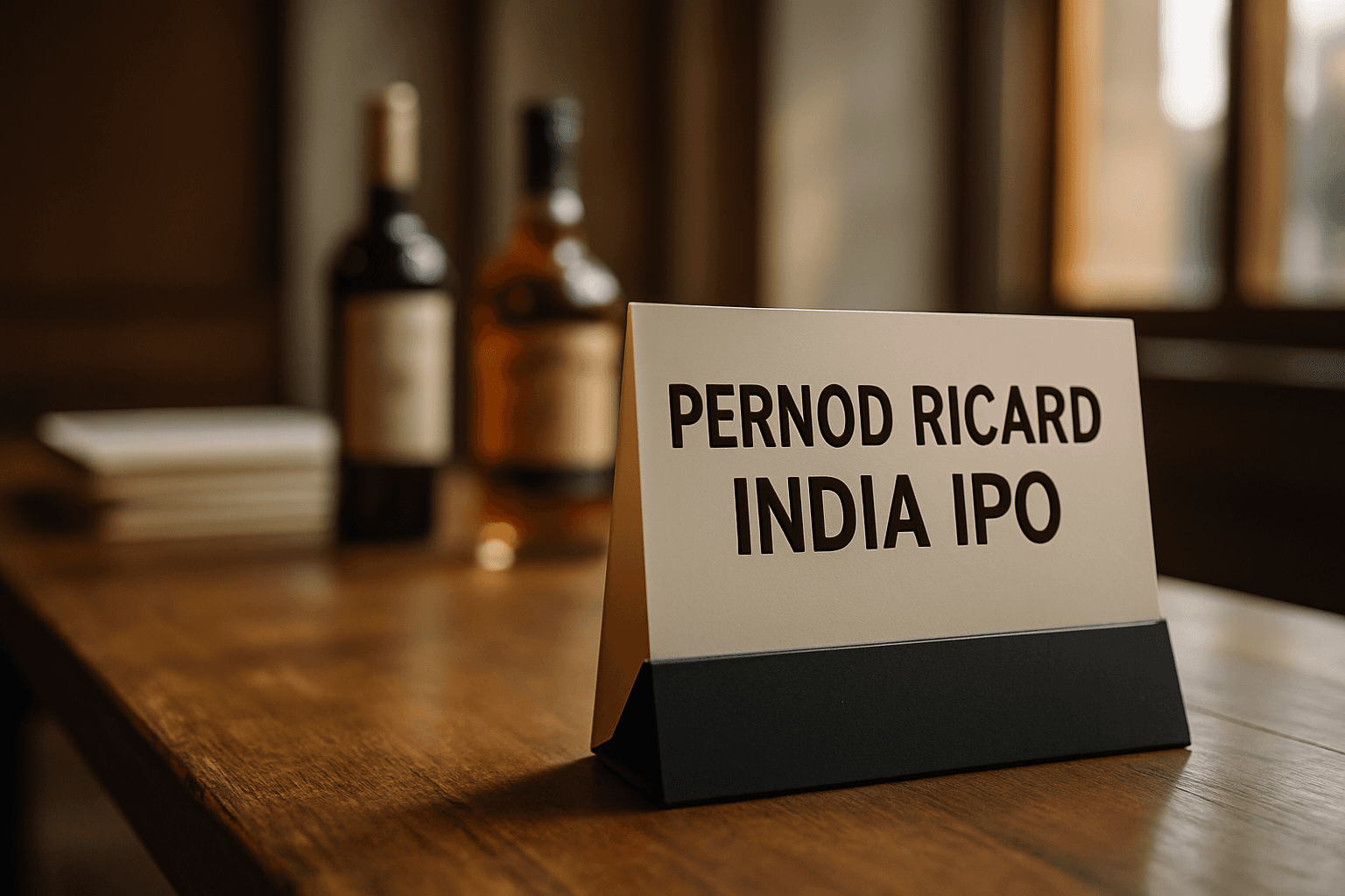 Pernod Ricard's India IPO Signal: What a Potential Listing Means for Three-Tier System Modernization and Global Brand Portfolio Strategy