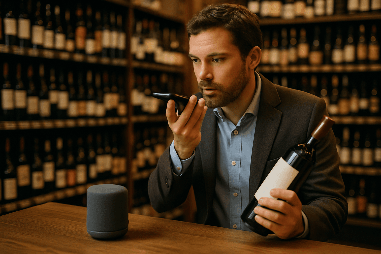 From 'Alexa, Find a Full-Bodied Red Under $20' to 'Hey Google, What Pairs With Salmon?': How Voice Search Is Reshaping Liquor Store Product Discovery