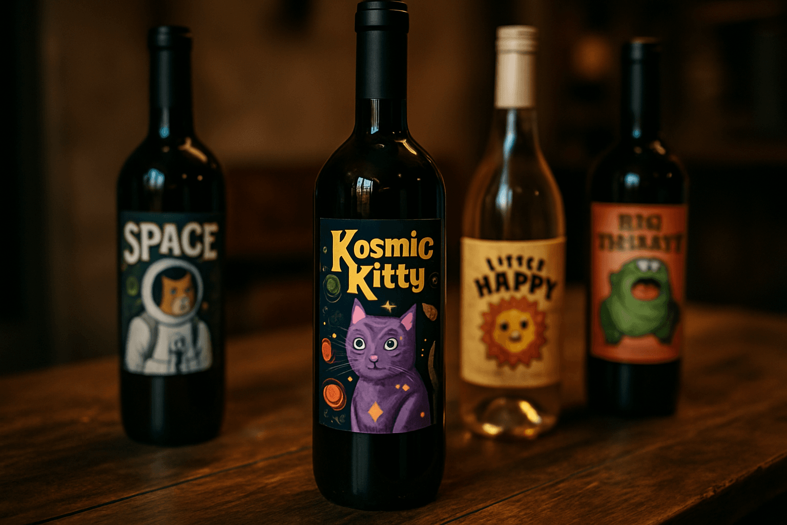 Kosmic Kitty Wines and the Rise of Anti-Serious Branding: What Disruptive Wine Labels Mean for Retail Assortment Strategy