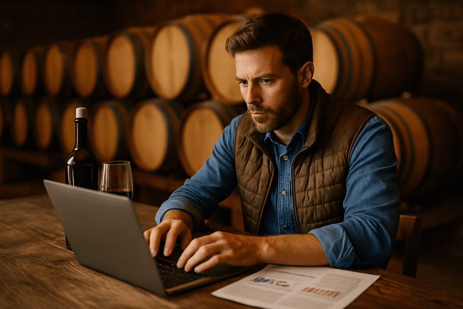 Local Wineries Outperforming Giants: How Small Producers Are Using Real-Time Market Intelligence to Win Shelf Space