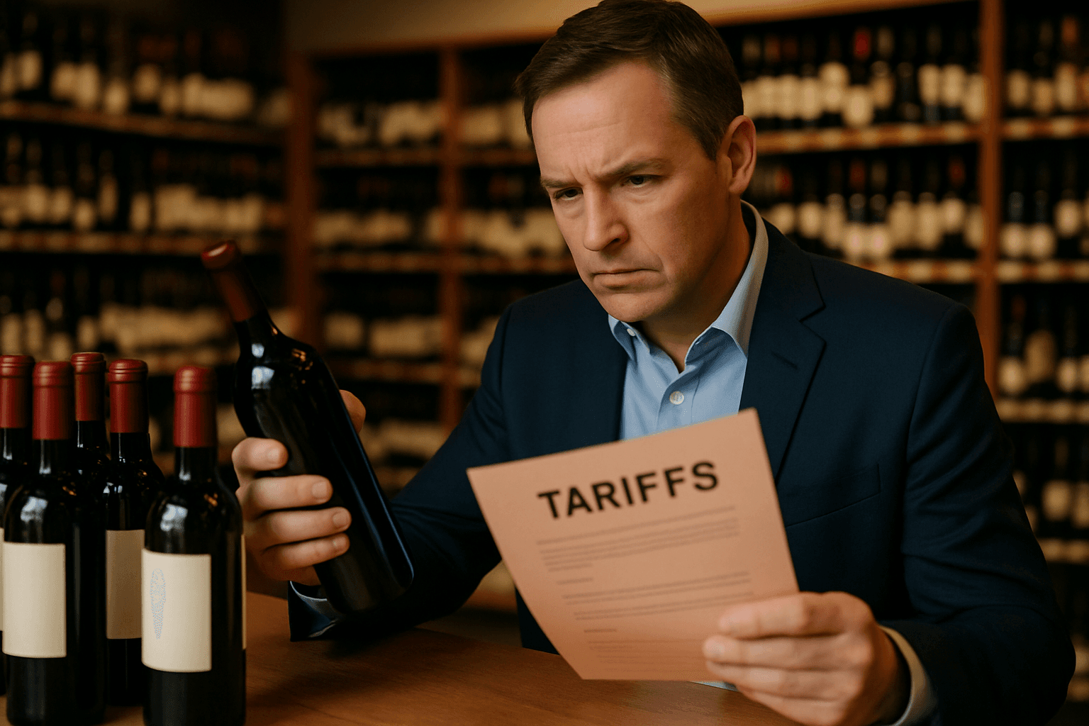 Who Really Pays for Wine Tariffs? What New Research Means for Retail Pricing Strategy and AI-Assisted Margin Protection