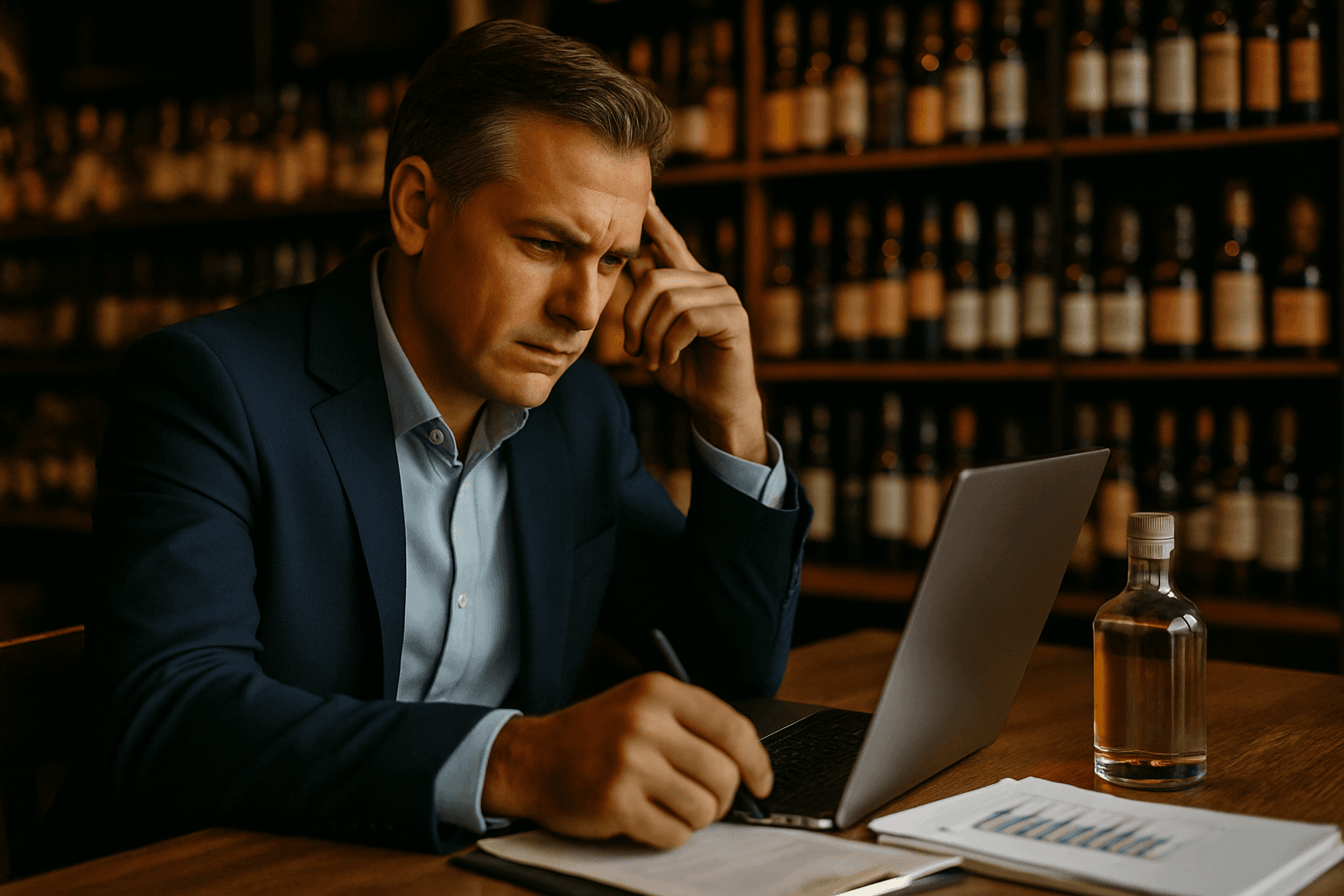 Award-Winning Spirits Brand's Bankruptcy Filing: What It Signals for Retailer Supplier Risk Management and AI-Based Early Warning Systems