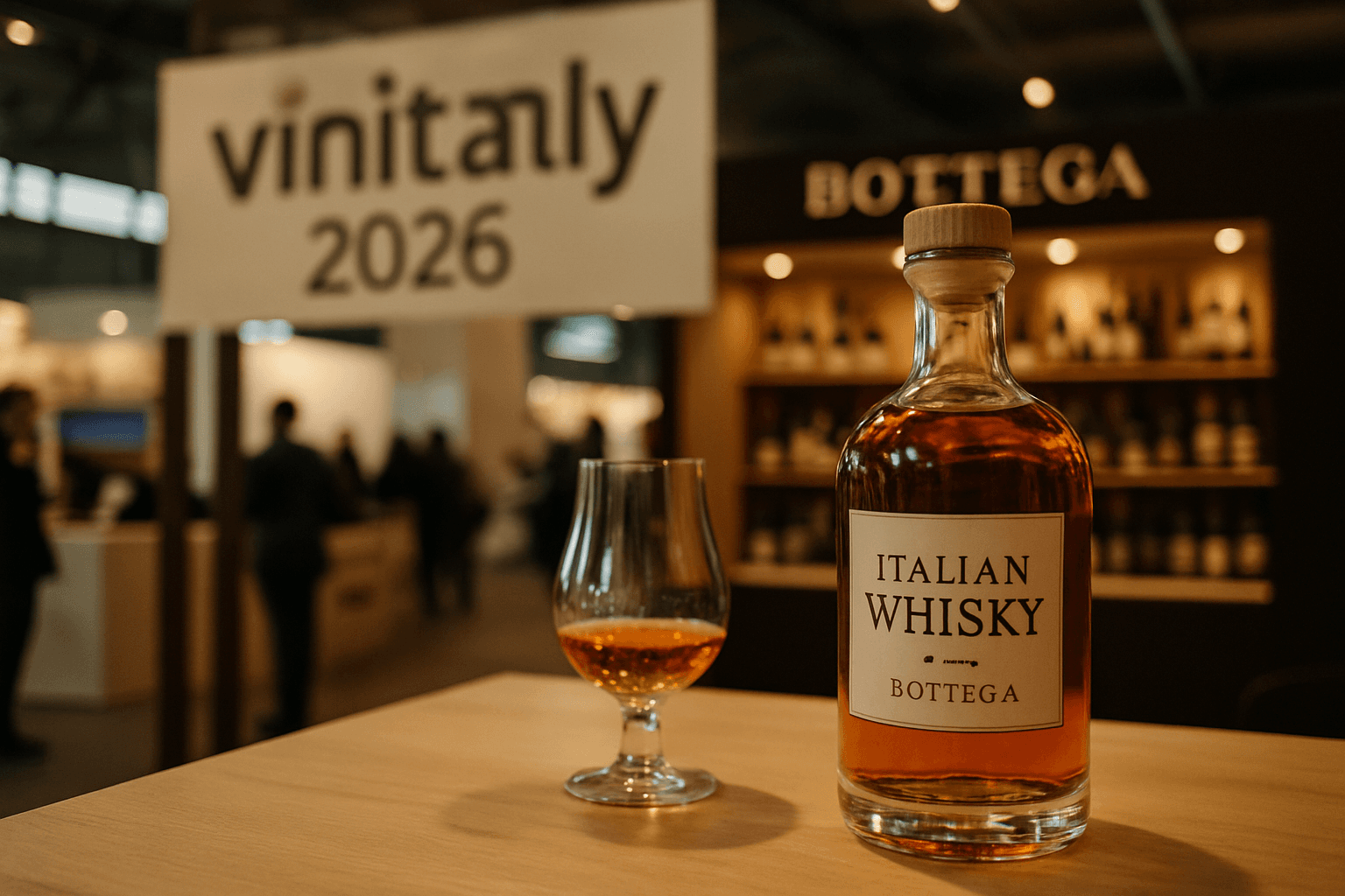 Bottega's Italian Whisky Debut at Vinitaly 2026: What Cross-Category Brand Extensions Signal for Distributor Portfolio Strategy