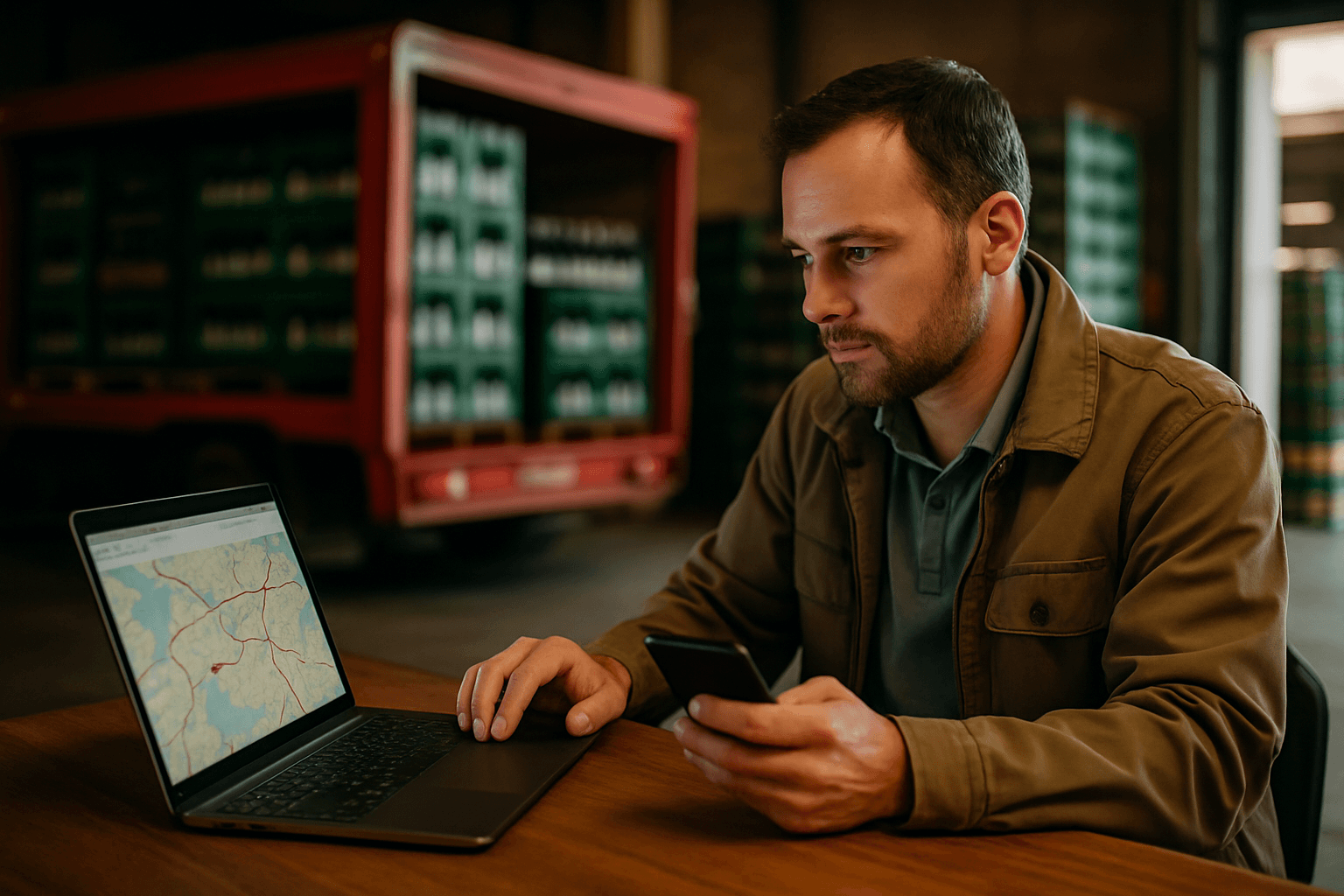 How AI Route Optimization Cuts Last-Mile Delivery Costs for Regional Beverage Distributors