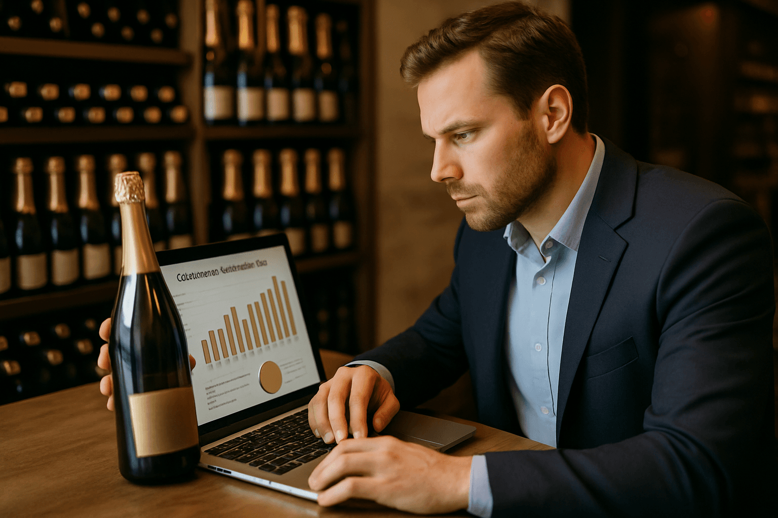 U.S. Champagne Shipments Hit 26.4 Million Bottles: How Retailers Can Use Depletion Data and Demand Signals to Capture the Sparkling Surge