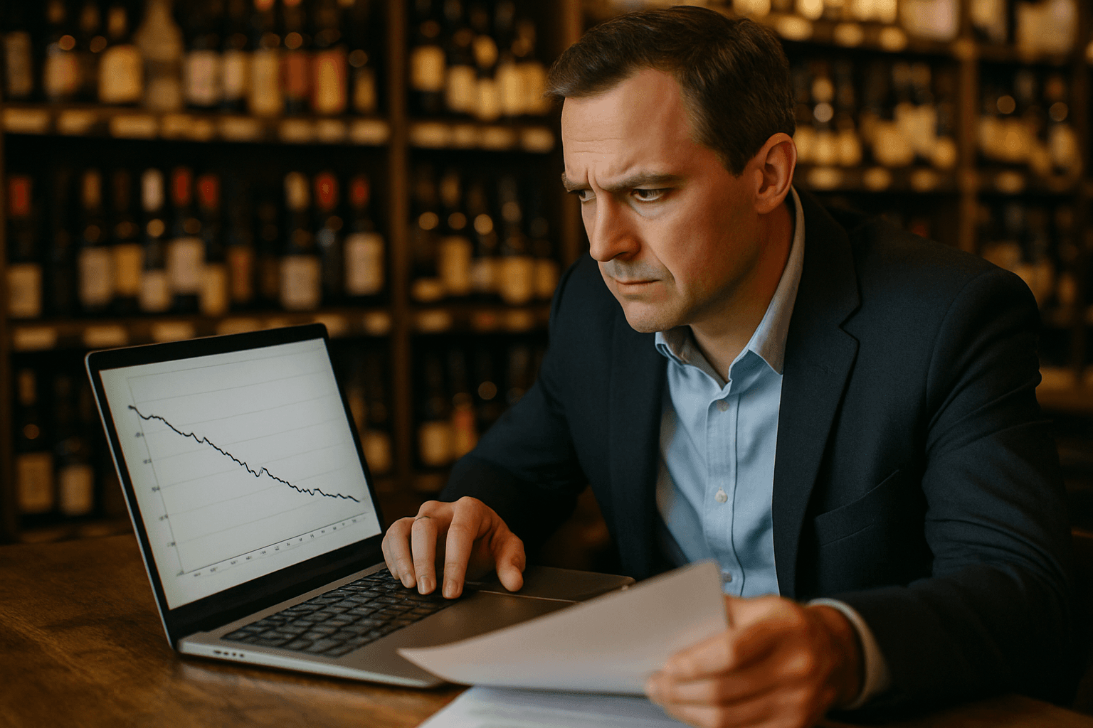 7 Financial Risk Warning Signs AI Analytics Could Help Liquor Distributors Catch Before a Supplier Bankruptcy