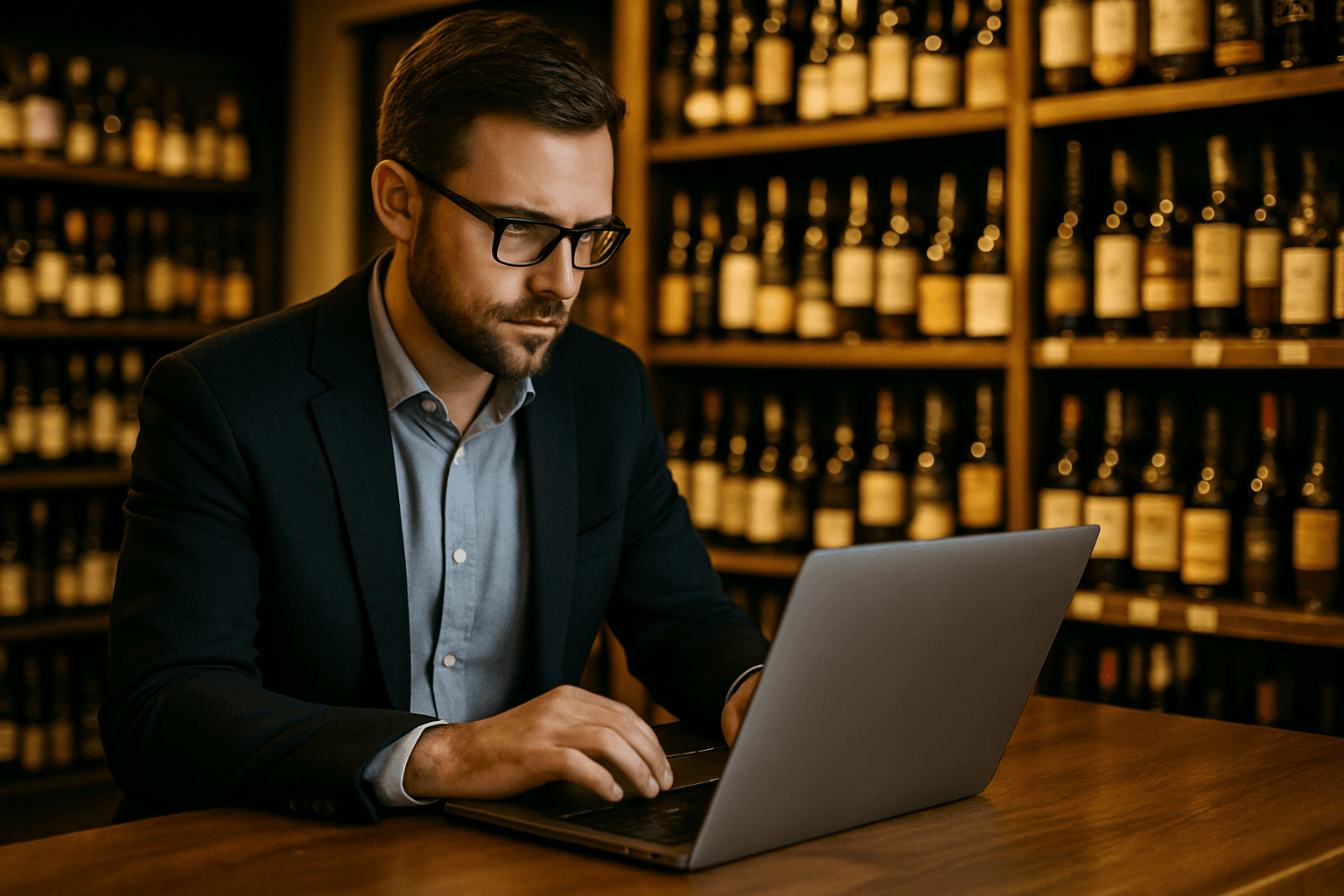 Professional photograph illustrating ai pricing intelligence liquor retail — cover image for "7 AI Pricing Intelligence Moves Every Liquor Store Owner Should Make Before the Next Supplier Price Increase" on LiquorChat