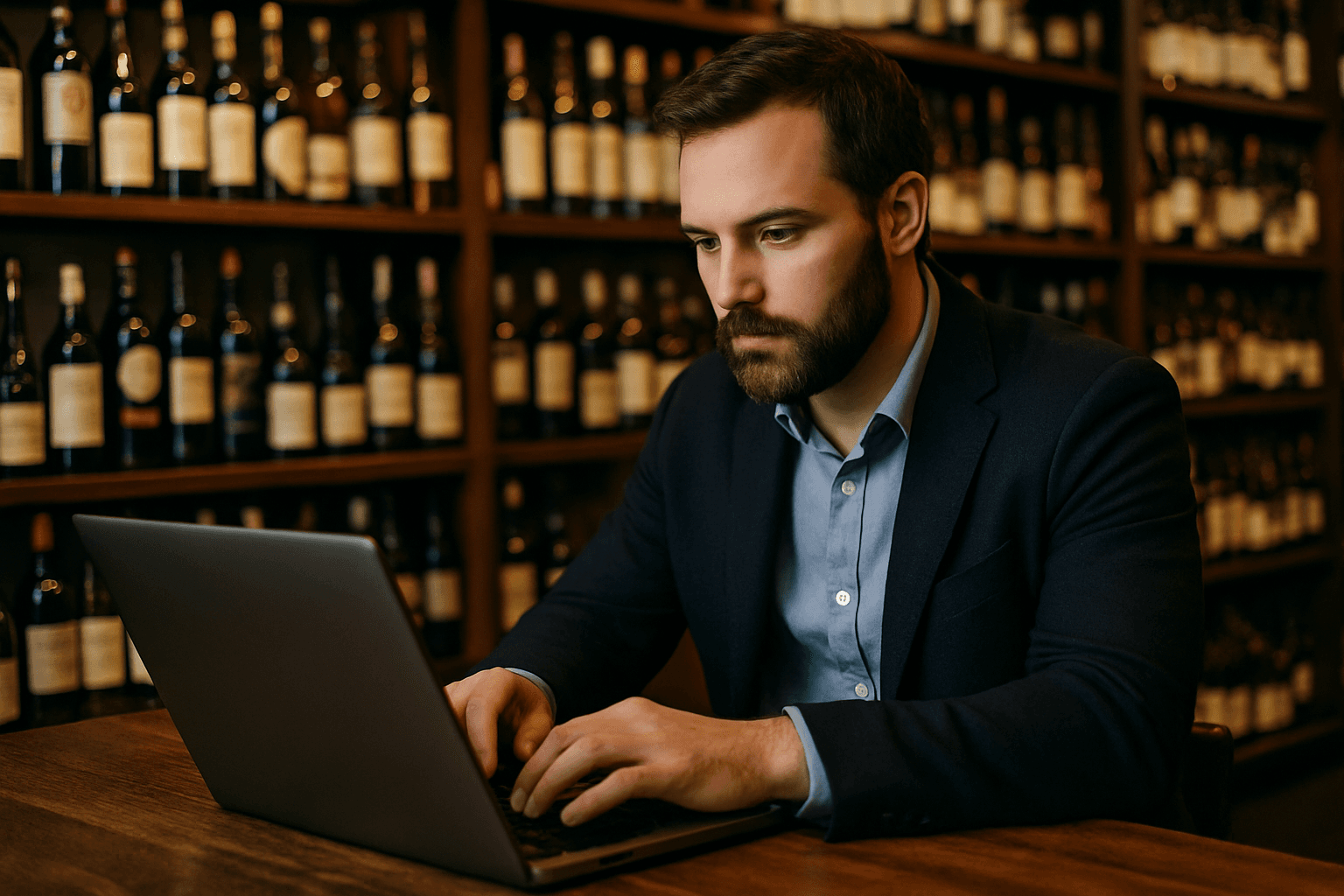 Professional photograph illustrating reasoning models chain-of-thought RAG tool orchestration retail AI — cover image for "7 Chain-of-Thought AI Frameworks Every Liquor Retailer Should Deploy for Smarter Pricing and Replenishment" on LiquorChat